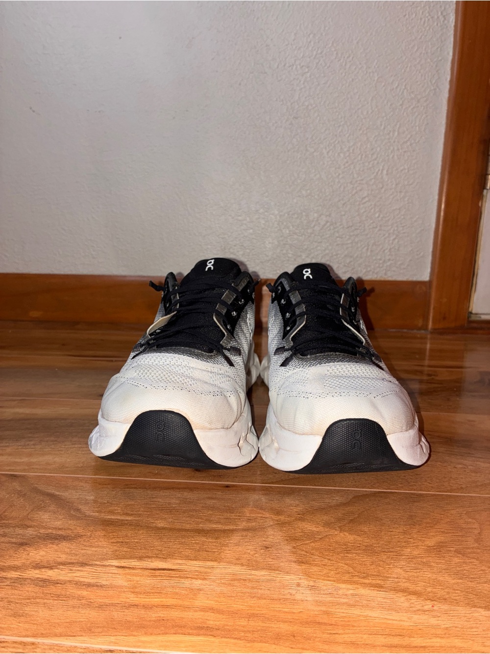 On Cloud Women’s Cloudtilt Athletic Running Sneaker Shoes, white/black- size 9 - Picture 4 of 10